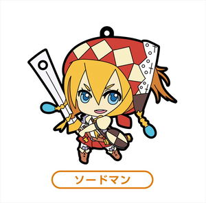 Etrian Mystery Dungeon Trading Rubber Strap (Set of 10 pieces)_