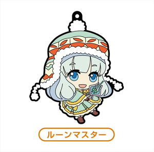 Etrian Mystery Dungeon Trading Rubber Strap (Set of 10 pieces)_