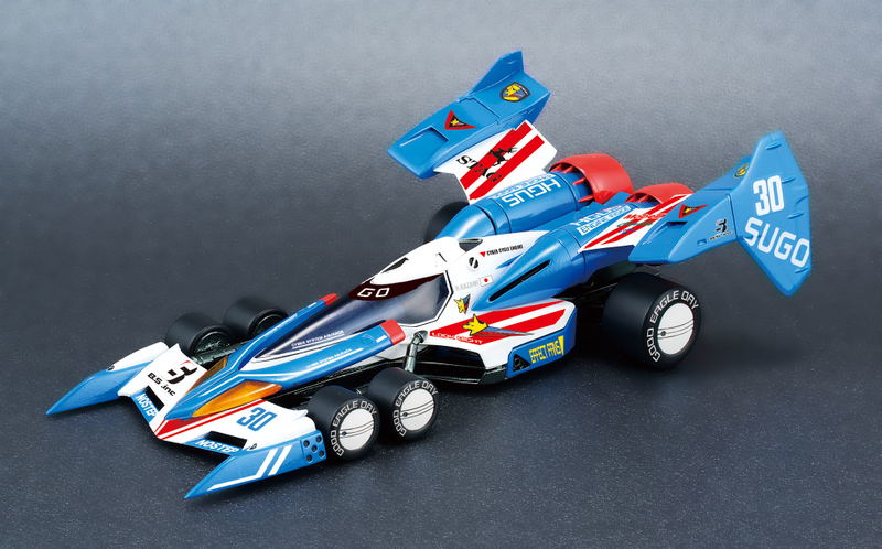 Future GPX Cyber Formula Variable Action 1/24 Scale Figure: Super Asurada 01 -Custom Edition- image 2