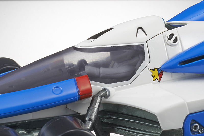 Future GPX Cyber Formula Variable Action 1/24 Scale Figure: Super Asurada 01 -Custom Edition- image 3