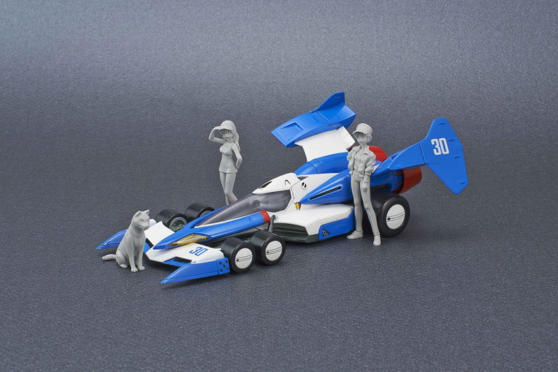 Future GPX Cyber Formula Variable Action 1/24 Scale Figure: Super Asurada 01 -Custom Edition- image 4