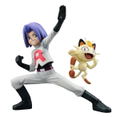 G.E.M. Series Pocket Monsters Pre-Painted Figure: James & Meowth (Re-run) thumbnail 1