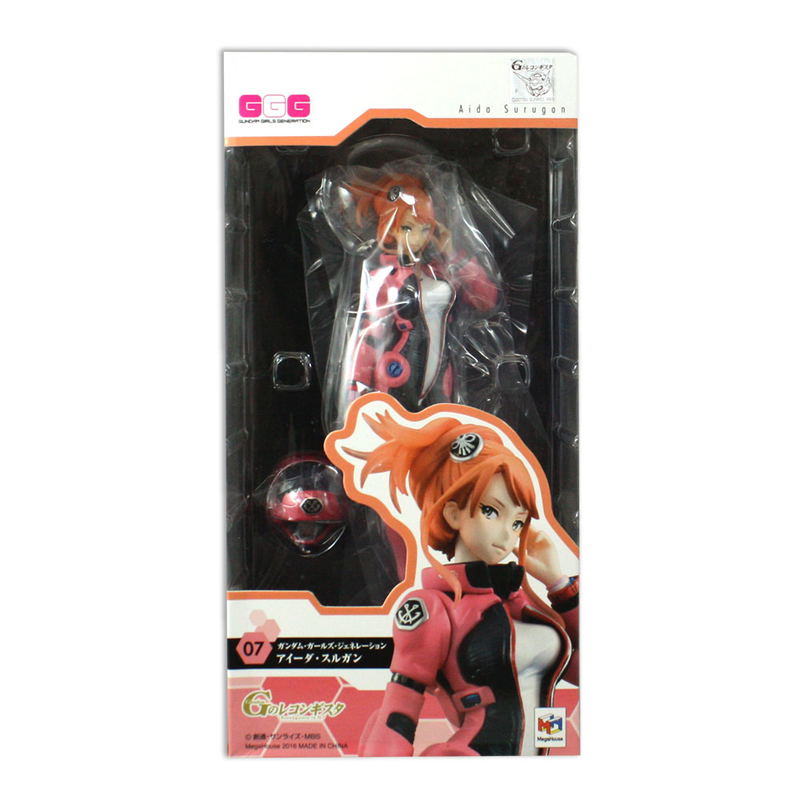Gundam Girls Generation Gundam Reconguista in G 1/10 Scale Pre-Painted Figure: Aida Surugan image 10