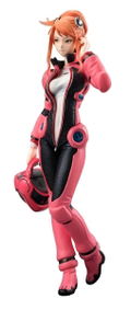 Gundam Girls Generation Gundam Reconguista in G 1/10 Scale Pre-Painted Figure: Aida Surugan thumbnail 4