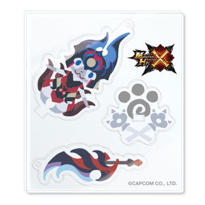 Monster Hunter X Acrylic Mascot Collection (Set of 10 pieces)_