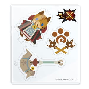 Monster Hunter X Acrylic Mascot Collection (Set of 10 pieces)_