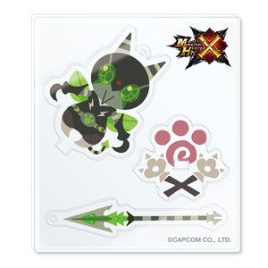 Monster Hunter X Acrylic Mascot Collection (Set of 10 pieces)_