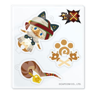 Monster Hunter X Acrylic Mascot Collection (Set of 10 pieces)_
