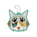 Monster Hunter X Diecut Coin Case: Hunt Neko thumbnail 1
