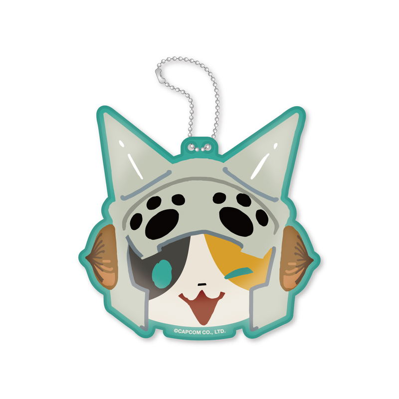 Monster Hunter X Diecut Coin Case: Hunt Neko image 1