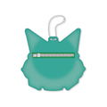 Monster Hunter X Diecut Coin Case: Hunt Neko thumbnail 2