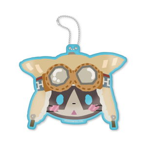 Monster Hunter X Diecut Coin Case: Mafumofu Neko_