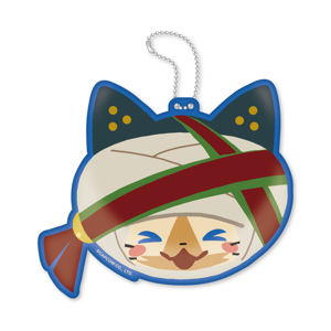 Monster Hunter X Diecut Coin Case: Werder Neko_