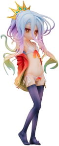 No Game No Life 1/7 Scale Pre-Painted Figure: Shiro Swimsuit Style thumbnail 1