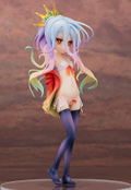No Game No Life 1/7 Scale Pre-Painted Figure: Shiro Swimsuit Style thumbnail 2