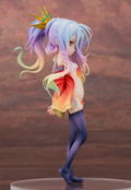 No Game No Life 1/7 Scale Pre-Painted Figure: Shiro Swimsuit Style thumbnail 3