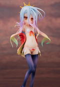 No Game No Life 1/7 Scale Pre-Painted Figure: Shiro Swimsuit Style thumbnail 5