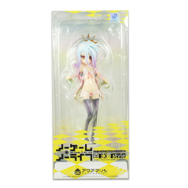 No Game No Life 1/7 Scale Pre-Painted Figure: Shiro Swimsuit Style image 7