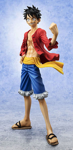 One Piece Excellent Model Portrait of Pirates Sailing Again 1/8 Scale Figure: Monkey D. Luffy Ver.2 image 2