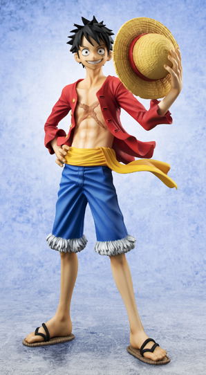 One Piece Excellent Model Portrait of Pirates Sailing Again 1/8 Scale Figure: Monkey D. Luffy Ver.2 image 13