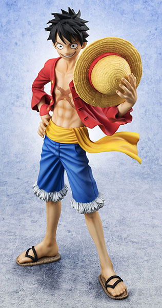 One Piece Excellent Model Portrait of Pirates Sailing Again 1/8 Scale Figure: Monkey D. Luffy Ver.2 image 3