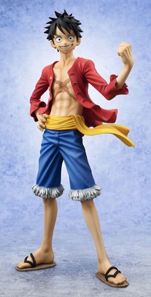 One Piece Excellent Model Portrait of Pirates Sailing Again 1/8 Scale Figure: Monkey D. Luffy Ver.2 image 10
