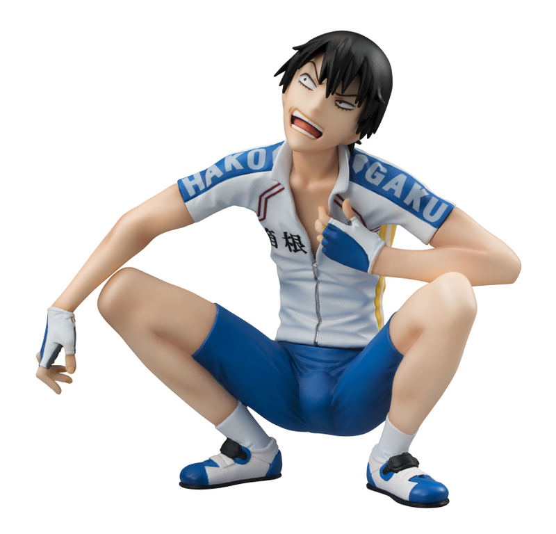 Palmate Series Yowamushi Pedal Grande Road 1/12 Scale Pre-Painted PVC Figure: Arakita Yasutomo image 1