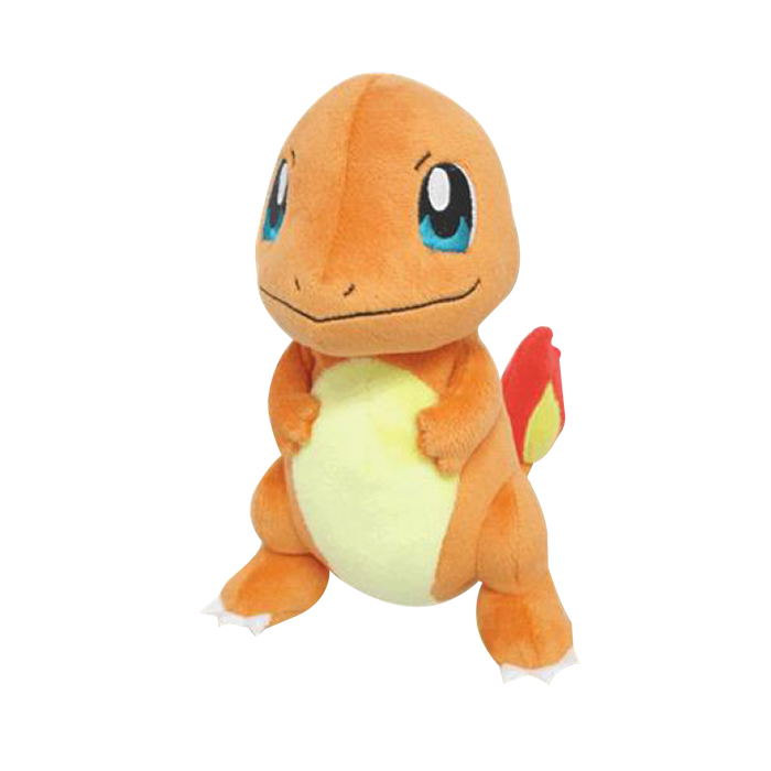 Pocket Monsters All Star Collection Plush: Charmander (S) — Import Game Deal