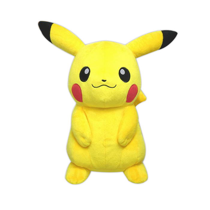 Pocket Monsters All Star Collection Plush: Pikachu (M) — Import Game Deal