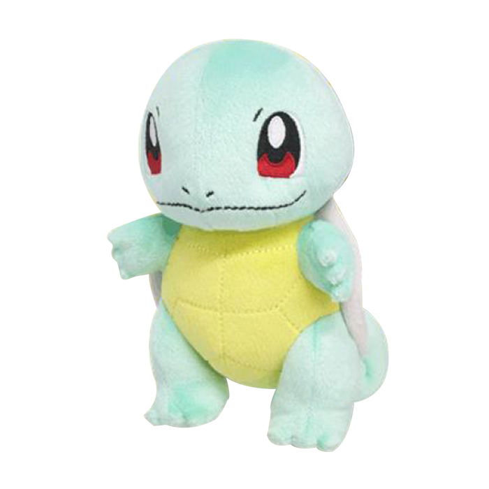 Pocket Monsters All Star Collection Plush: Squirtle (S) — Import Game Deal