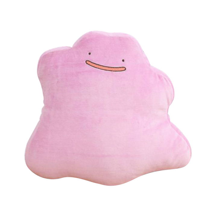 Pocket Monsters Mochifuwa Cushion: Ditto image 1