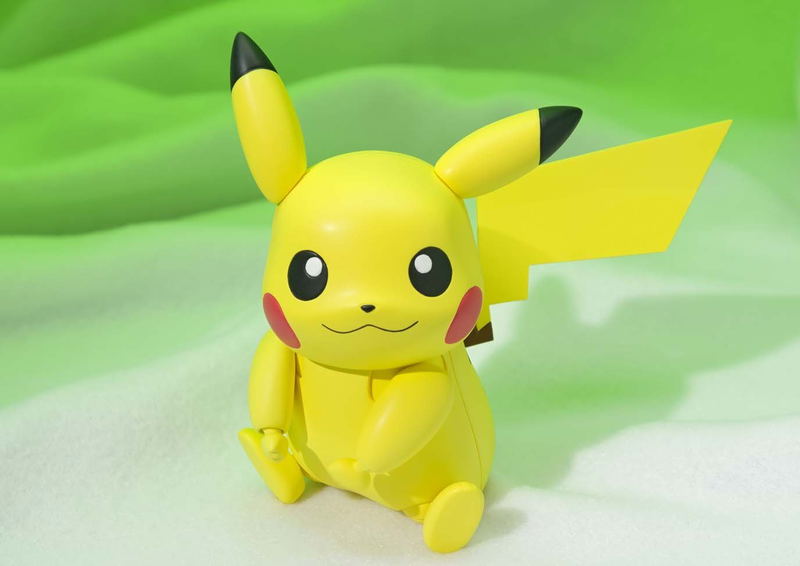 S.H.Figuarts Pocket Monsters: Pikachu image 2