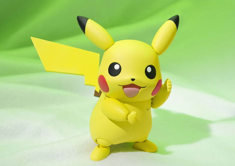 S.H.Figuarts Pocket Monsters: Pikachu image 3