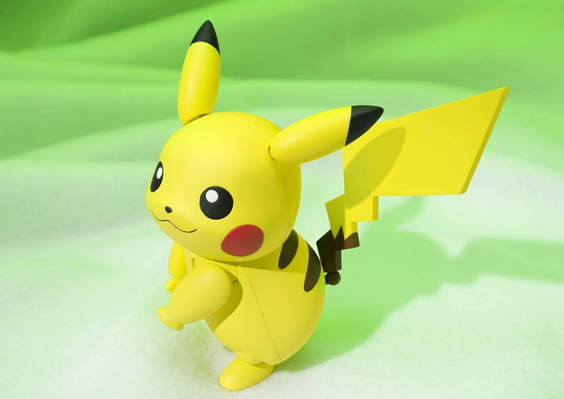 S.H.Figuarts Pocket Monsters: Pikachu image 4