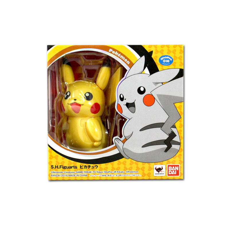 S.H.Figuarts Pocket Monsters: Pikachu image 6