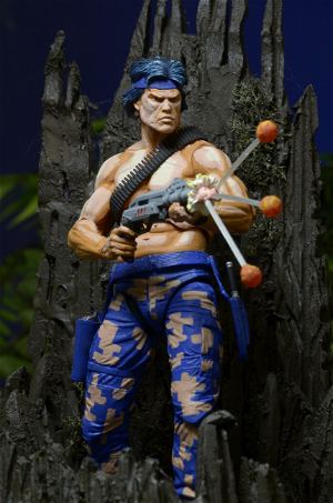 Contra 7 inch Action Figure: Bill Rizer & Lance Bean 2PK Video Game Appearance