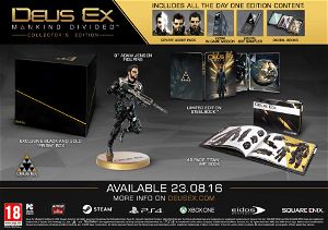 Deus Ex: Mankind Divided [Collector's Edition]