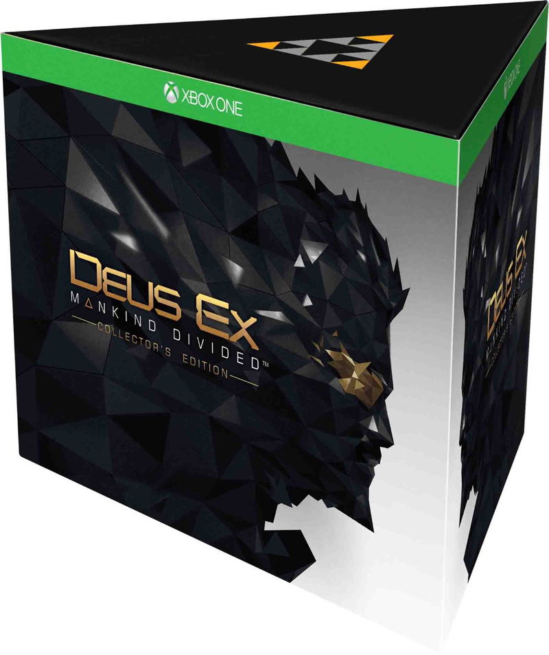 Deus Ex: Mankind Divided [Collector's Edition] image 1