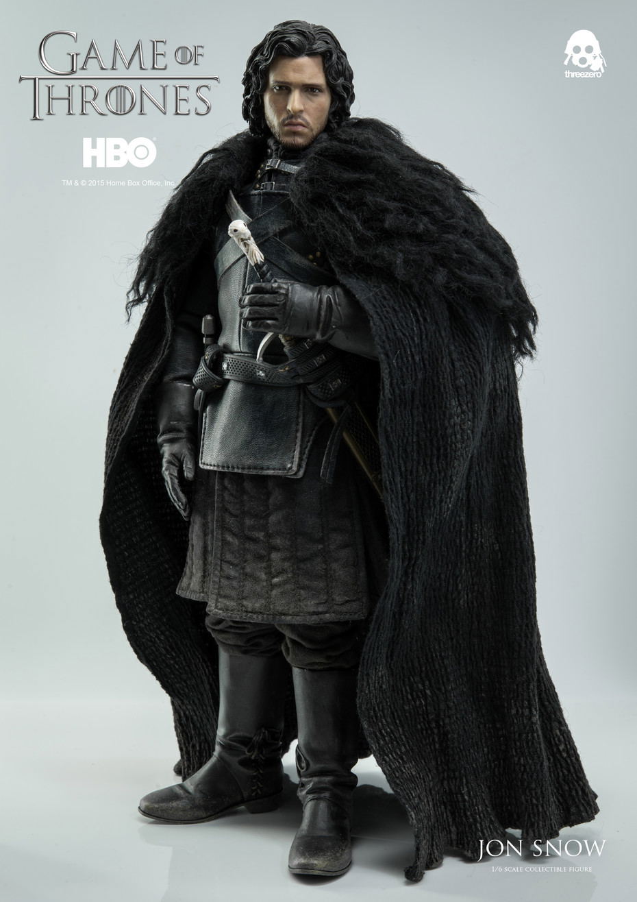 Game of Thrones 1/6 Scale Pre-Painted Figure: Jon Snow