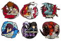 Imaging Rubber Collection Blood Blockade Battlefront (Set of 6 pieces) thumbnail 1