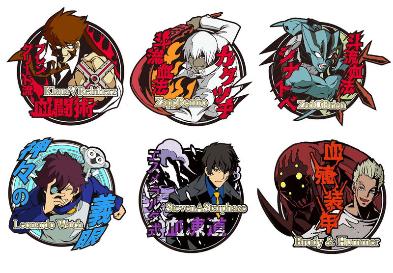 Imaging Rubber Collection Blood Blockade Battlefront (Set of 6 pieces) image 1