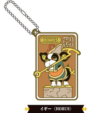JoJo's Bizarre Adventure Rubber Mascot: Iggy's Bizarre Cosplay Tarot Ver. Dio and Pleasant Friends Ver. (Set of 6 pieces)