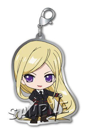 Noragami Aragoto Metal Charm: Bishamon image 1
