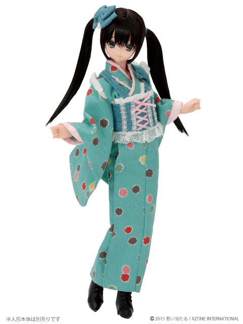 Pureneemo 1/6 Scale Original Costume M Size: Modish Kimono/Hakama