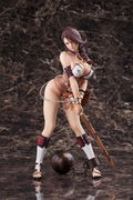 Queen's Blade Rebellion 1/4.5 Scale Pre-Painted PVC Figure: Branwen (Re-run) thumbnail 1