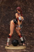Queen's Blade Rebellion 1/4.5 Scale Pre-Painted PVC Figure: Branwen Shining Black Ver. thumbnail 2