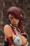 Queen's Blade Rebellion 1/4.5 Scale Pre-Painted PVC Figure: Branwen Shining Black Ver. thumbnail 6