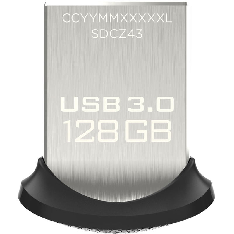 SanDisk Ultra Fit 128GB, USB 3.0 image 4