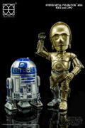 Star Wars Hybrid Metal Figuration: R2-D2 and C-3PO thumbnail 1