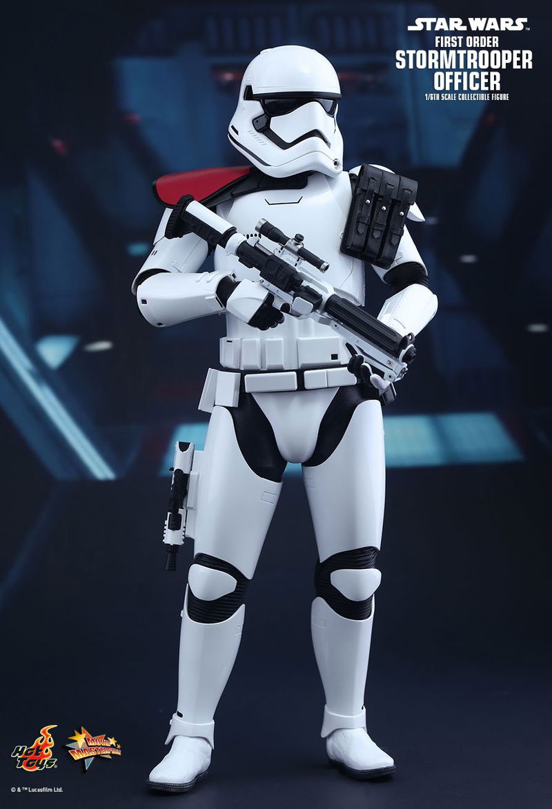 Star Wars The Force Awakens 1/6 Scale Collectible Figure: First Order Stormtrooper Officer image 2